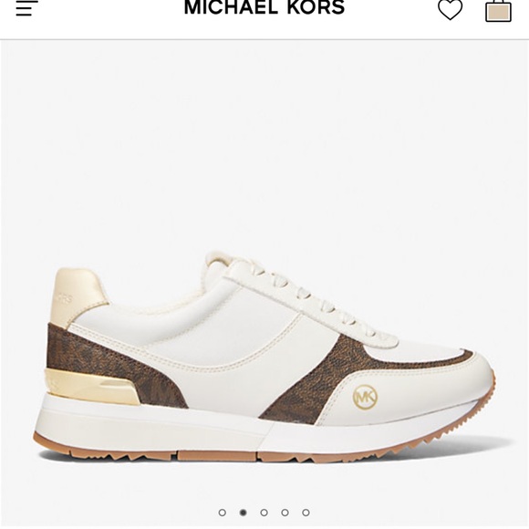 Michael Kors Retro Trainer - Picture 3 of 8